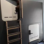 Fabcap Kapsel Capsule hotel