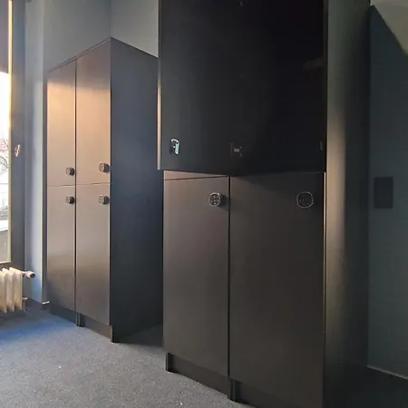Fabcap Kapsel Kapslový hotel *