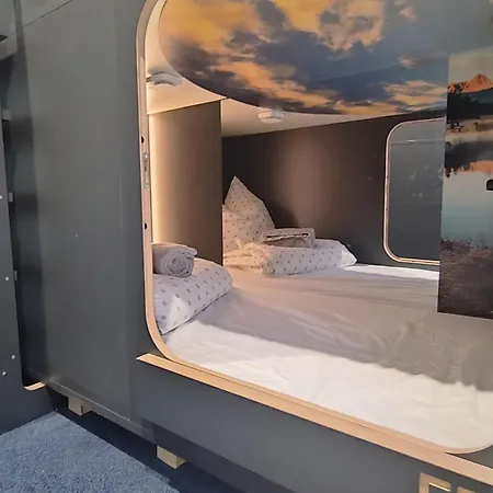 Fabcap Kapsel Hotel kapsułowy Halle (Saale)