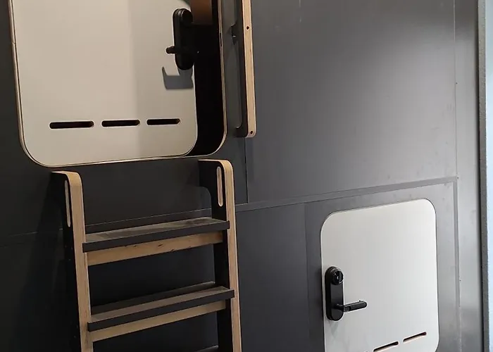 Fabcap Kapsel Hotel kapsułowy