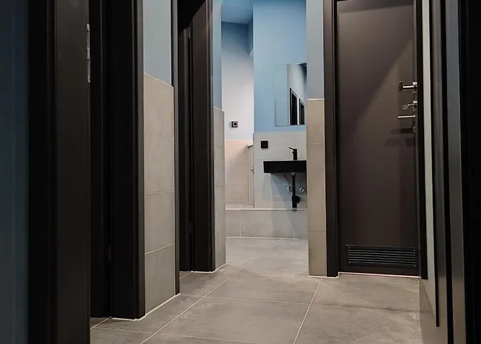 Hotel kapsułowy Fabcap Kapsel *