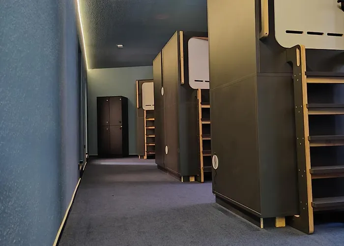 Fabcap Kapsel Hotel kapsułowy *