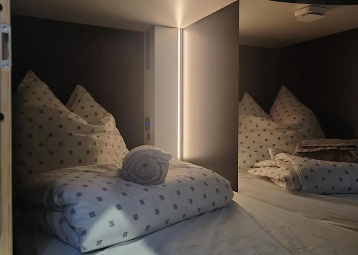 Fabcap Kapsel Hotel kapsułowy Halle (Saale)