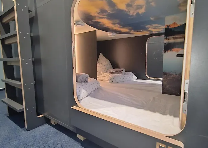 Fabcap Kapsel 胶囊旅馆 Halle (Saale)